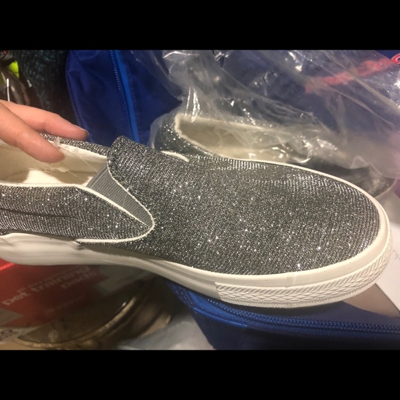 Brand new Asos slip on platform sneakers - Picture 3 of 4